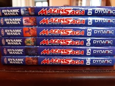 GO NAGAI  MAZINSAGA SERIE