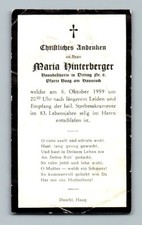 Immagine della morte Maria