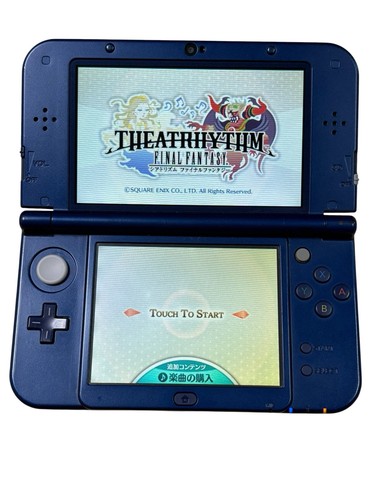 Console nintendo new 3ds - nintendo,