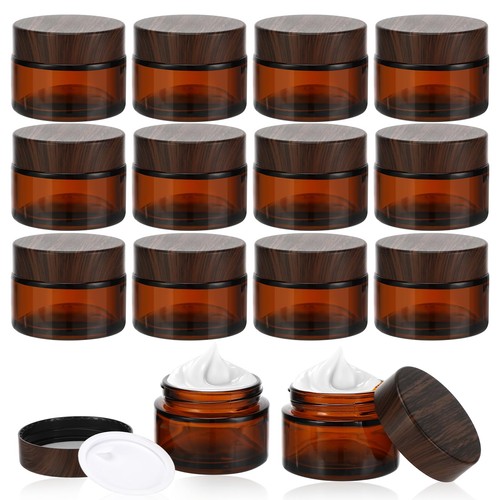Pezzi 30ml marrone - marrone, vasetti