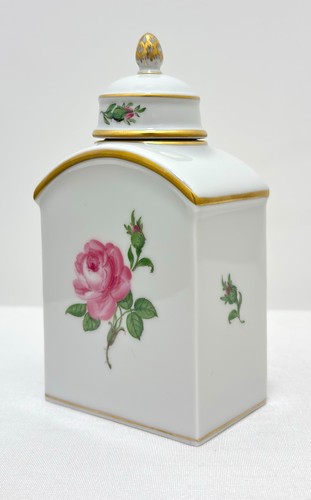 Teiera meissen fiori rosa - teiera,