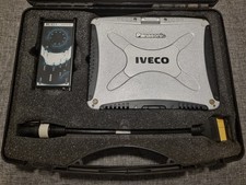 IVECO ELTRAC EASY Diagnostic kit ECI scanner with Panasonic Toughbook Notebook