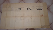 Disegno Tecnico dr. ing. h.c . PORCHE  typ 936  PORCHE 936 anno 1978