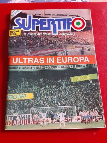 Supertifo rivista ultras - supertifo,