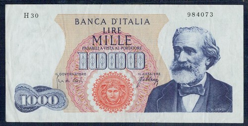 Rebupplica italiana 1000 - italiana,