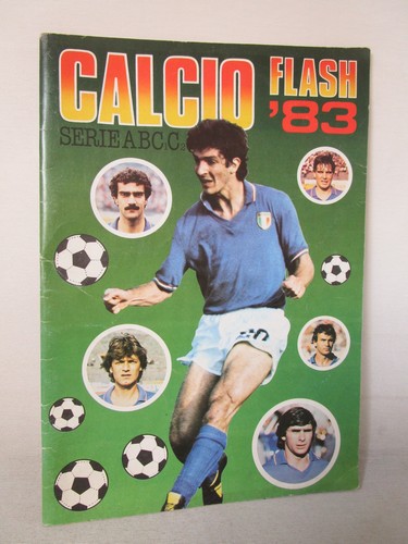 Album figurine calcio flash - 4-album, figurine-calcio