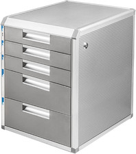 XXL Cassettiera Metallo, 5