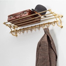 Portapacchi da parete treno