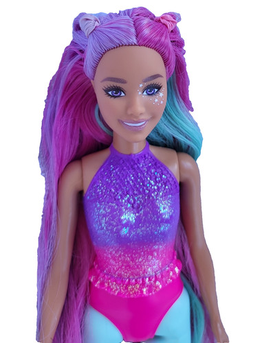Barbie bambola tocco - barbie, di