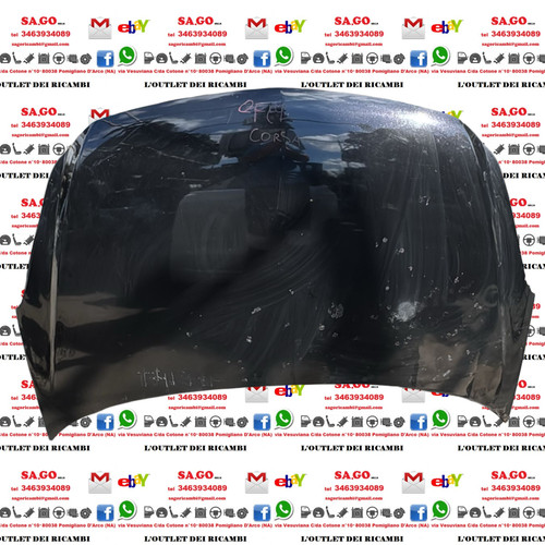 Cofano anteriore opel - cofano, corsa