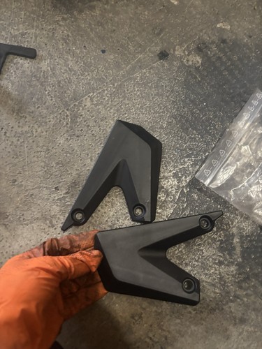 Pattini plastica pedane - plastica,