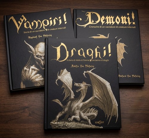 Trilogia diari dei - diari, cacciatori