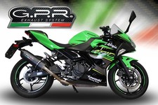 Scarico GPR Kawasaki Ninja 500
