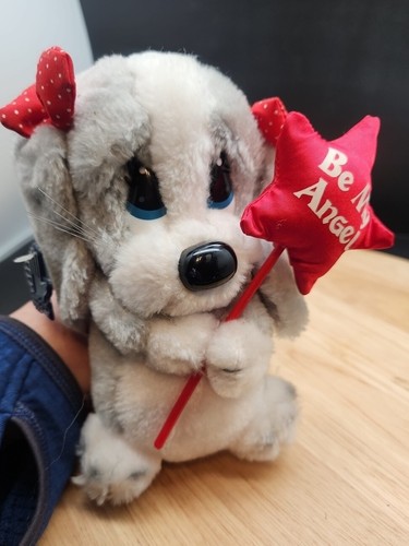 Peluche morbido vintage miele