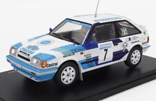 1/24 EDICOLA - MAZDA - 323 4WD N 7 WINNER RALLY SWEDISH 1989 I.CARLSSON AAWRC534