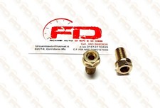 COPPIA BULLONI FORATI SFIATO TESTATA FIAT 500 D/F/L/R/126 