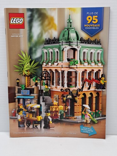Lego janvier 2022 catalogue - lego,