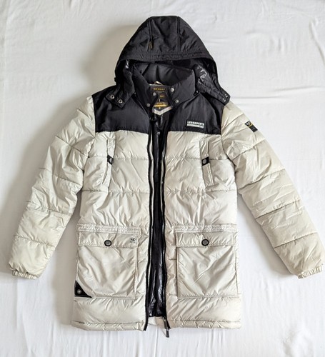 Giacca parka aeronautico