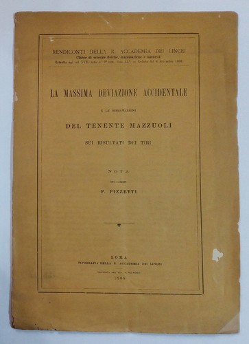 69997 pizzetti massima - 69997,