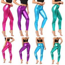 Pantaloni Leggings Viola