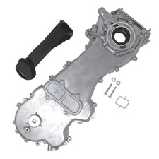 Pompa olio motore con