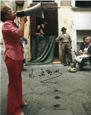 Foto autografata Lina Wermuller Signed Autografo Cinema Wertmüller Premio Oscar