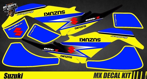 Kit decorativo quad - quad, suzuki