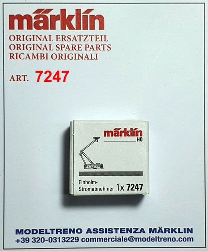 Marklin 7247 pantografo - marklin,