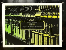 Pete Yorn March 2007 Limited Edition Gig Poster
