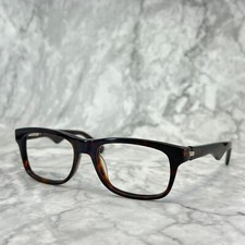 Carrera CA6609 0TVD Occhiali da Vista Rettangolo Marrone Montatura Full Rim 53-18 145 mm