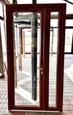 PORTA-VERANDA in pvc da esterni