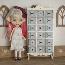 Casa delle bambole scala 1/12 miniature mobili dispensa generi alimentari non finito