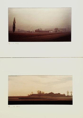 Due fotografie cibachrome - due,