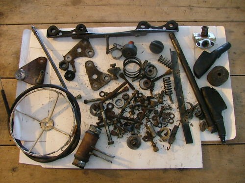 Moto cross ktm 125 - cross, tappo