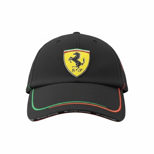 Cappello berretto ferrari - ferrari, nero