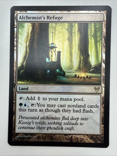 Alchemist refuge foil - alchemist's,