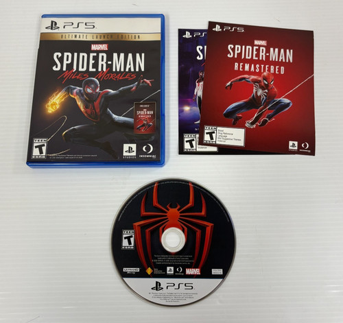 Videogioco ps5 spider man - videogioco,