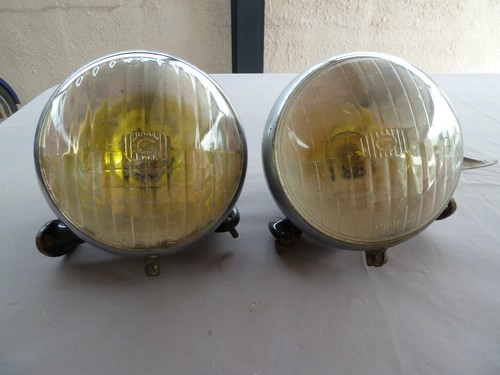 Paire anciens phares cibie - paire,
