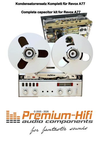 Studer revox a77 - revox, kit