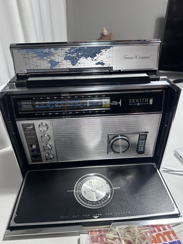 Zenith trans oceanic - zenith, trans-oceanic