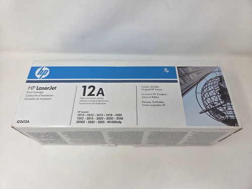 Cartuccia toner nero q2612a - toner,