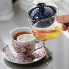  360 Rotation Teiera D'epoca