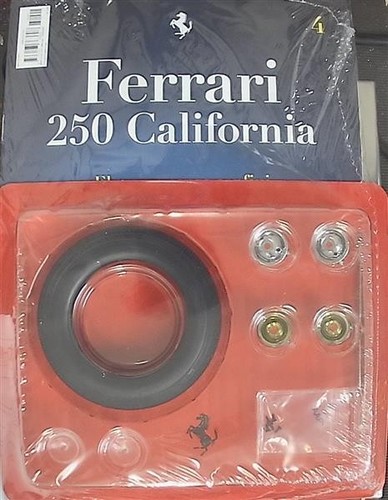 Costruisci ferrari 250 - costruisci,