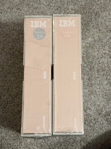 Ibm dos vintage nuovo - vintage,