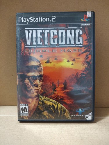 Vietcong purple haze - purple,
