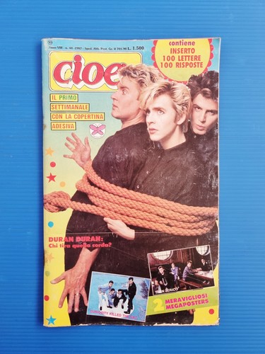 Rare cioe 1987 duran - rare,