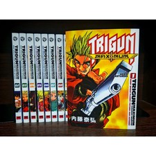 Trigun Maximum Manga fumetto