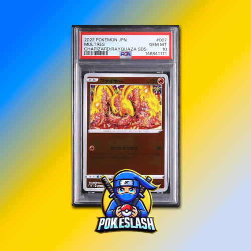 Moltres 007 pokémon - moltres, #007-