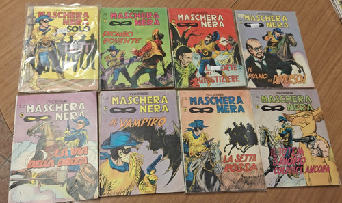 Maschera nera lotto - nera, di