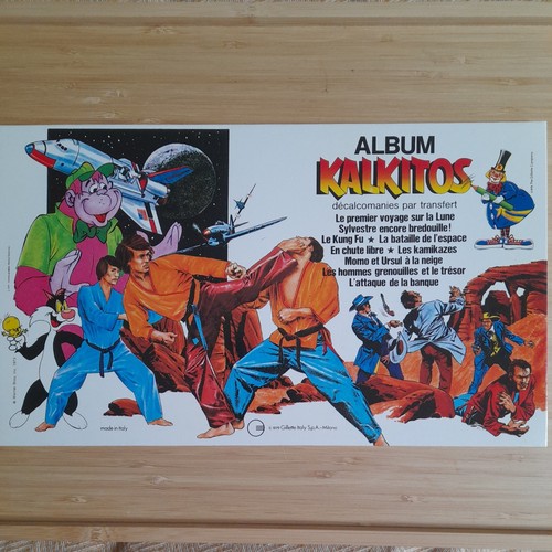 Kalkitos primo viaggio - kalkitos,
